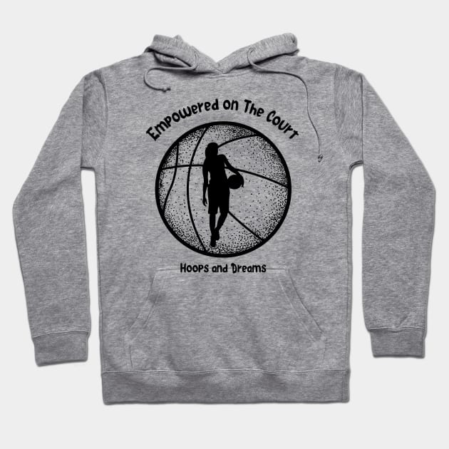 Hoop Dreams Hoodie by Hayden Mango Collective 